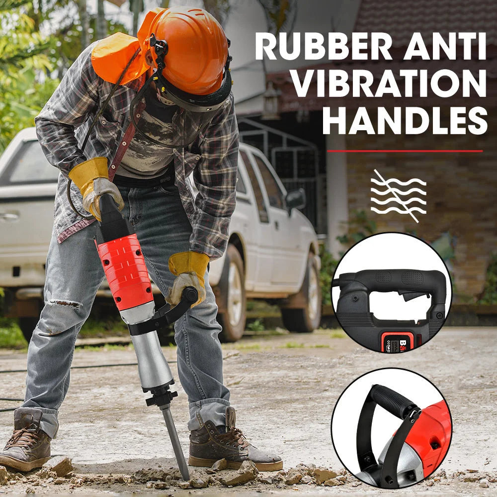 Baumr-AG 2400W Pro-Grade Electric Demolition Jackhammer