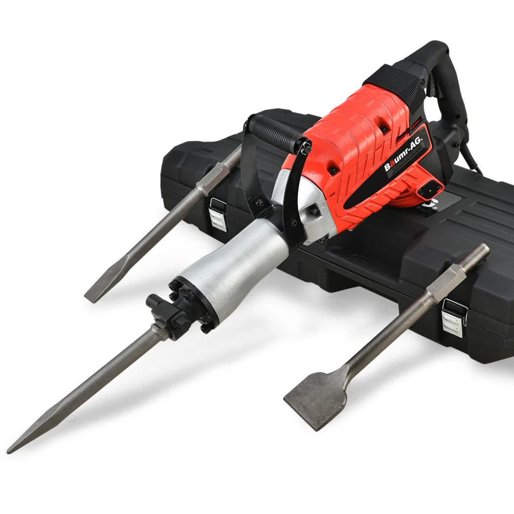 Baumr ag pro with colour matched pieces and support fittings