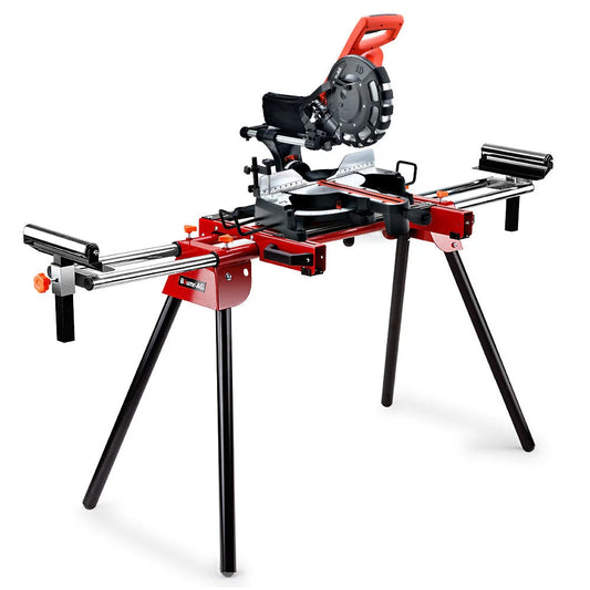 BAUMR-AG 254mm Sliding Compound dual Mitre Drop Saw