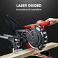 BAUMR-AG 254mm Sliding Compound dual Mitre Drop Saw
