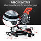 BAUMR-AG 254mm Sliding Compound dual Mitre Drop Saw