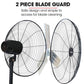 BAUMR-AG 30’’ 762mm 300W Industrial Pedestal Fan Large