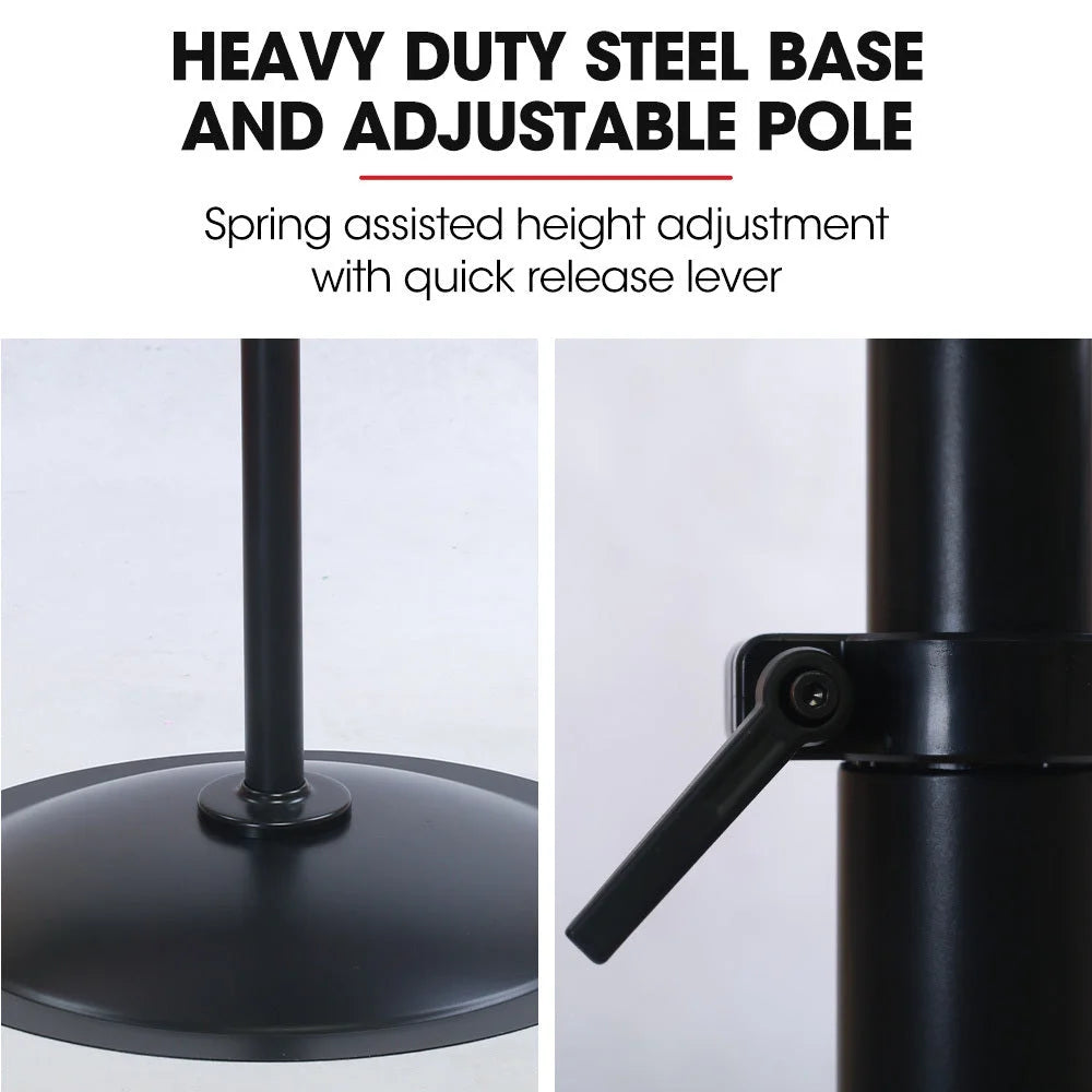 BAUMR-AG 30’’ 762mm 300W Industrial Pedestal Fan Large