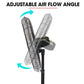 BAUMR-AG 30’’ 762mm 300W Industrial Pedestal Fan Large