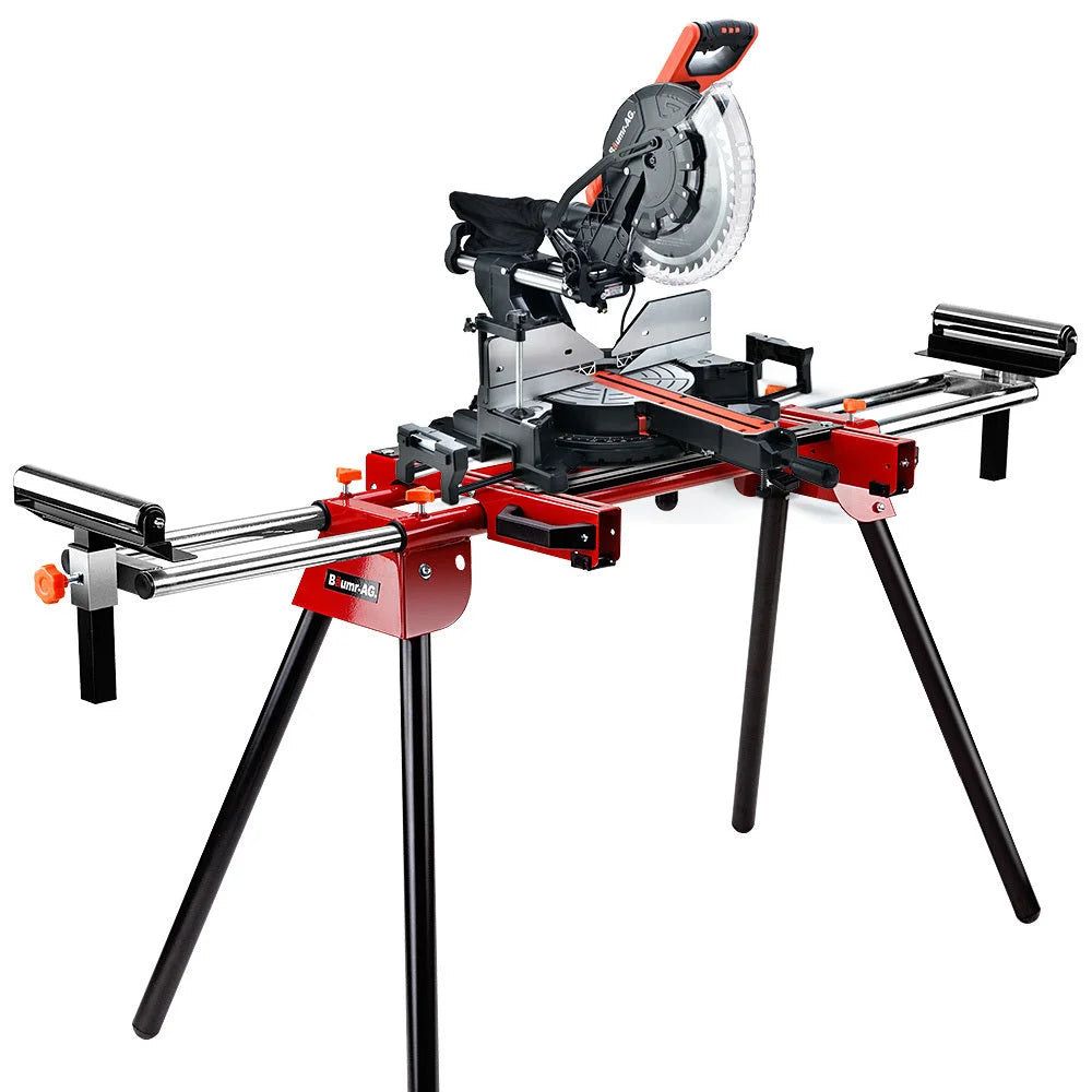 BAUMR-AG 305mm Dual Bevel Sliding Compound Mitre Drop Saw