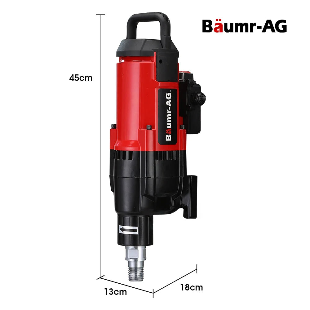 BAUMR-AG 3200W 300mm Wet/Dry Core Drill for Concrete Hole