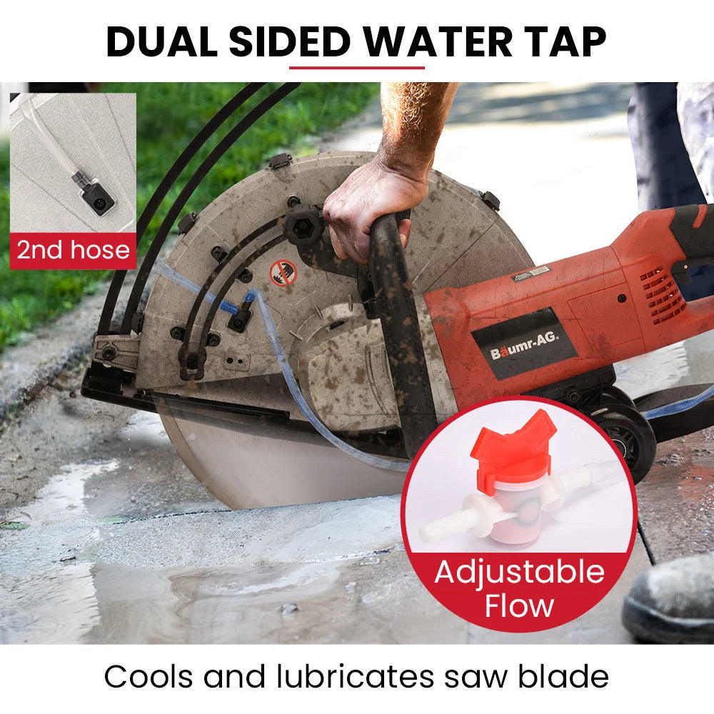 BAUMR-AG 3500W 350mm/14’’ Electric Concrete Demolition