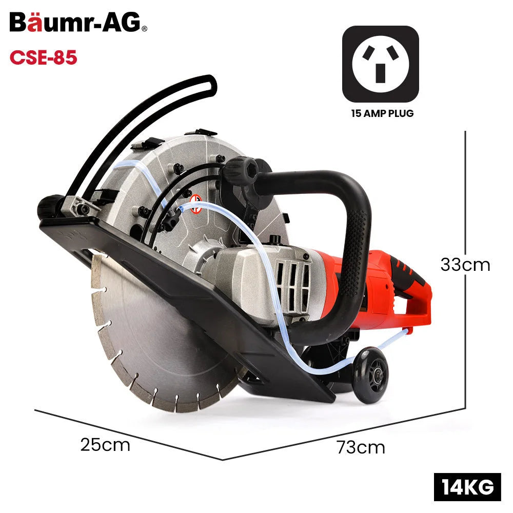 BAUMR-AG 3500W 350mm/14’’ Electric Concrete Demolition