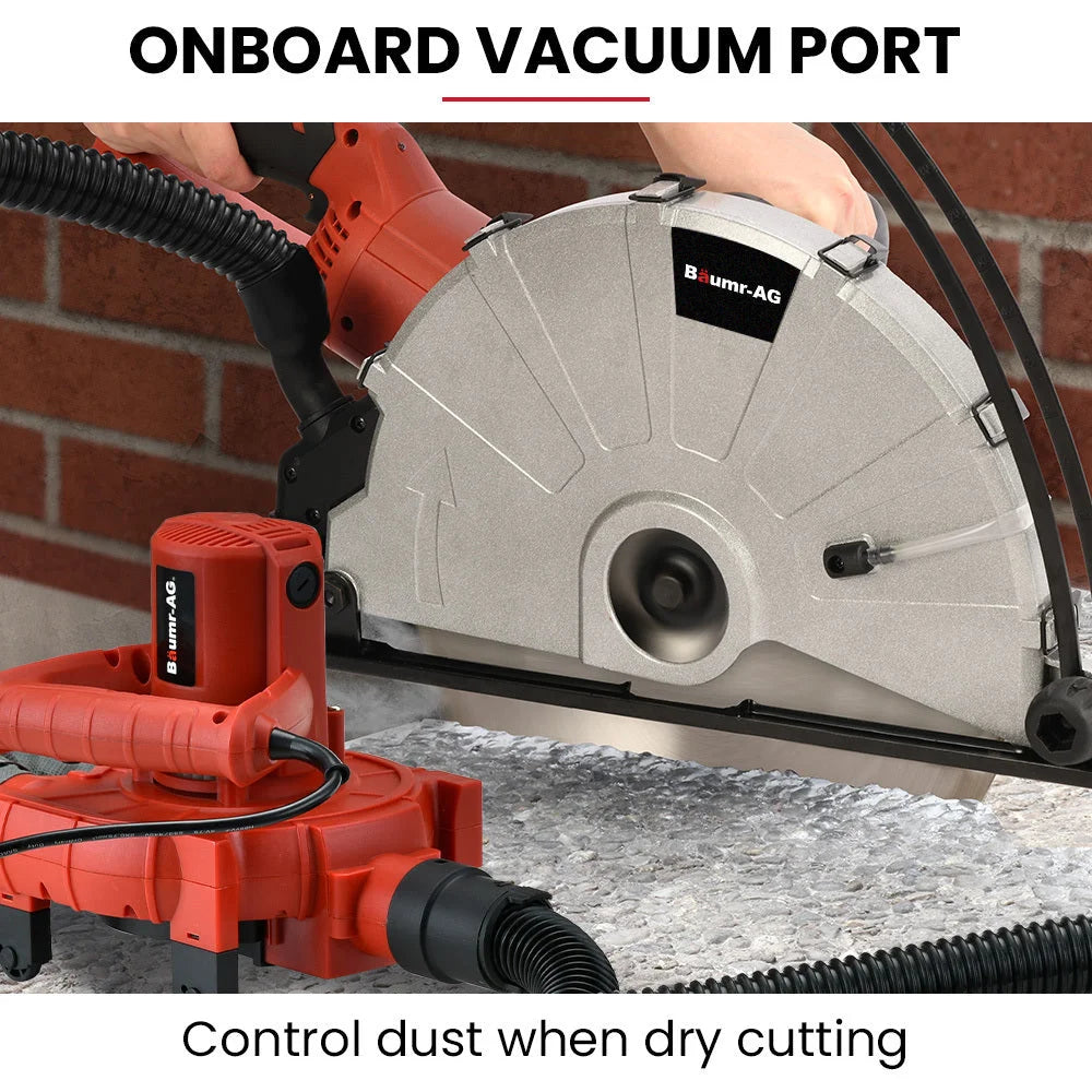 BAUMR-AG 3500W 350mm/14’’ Electric Concrete Demolition