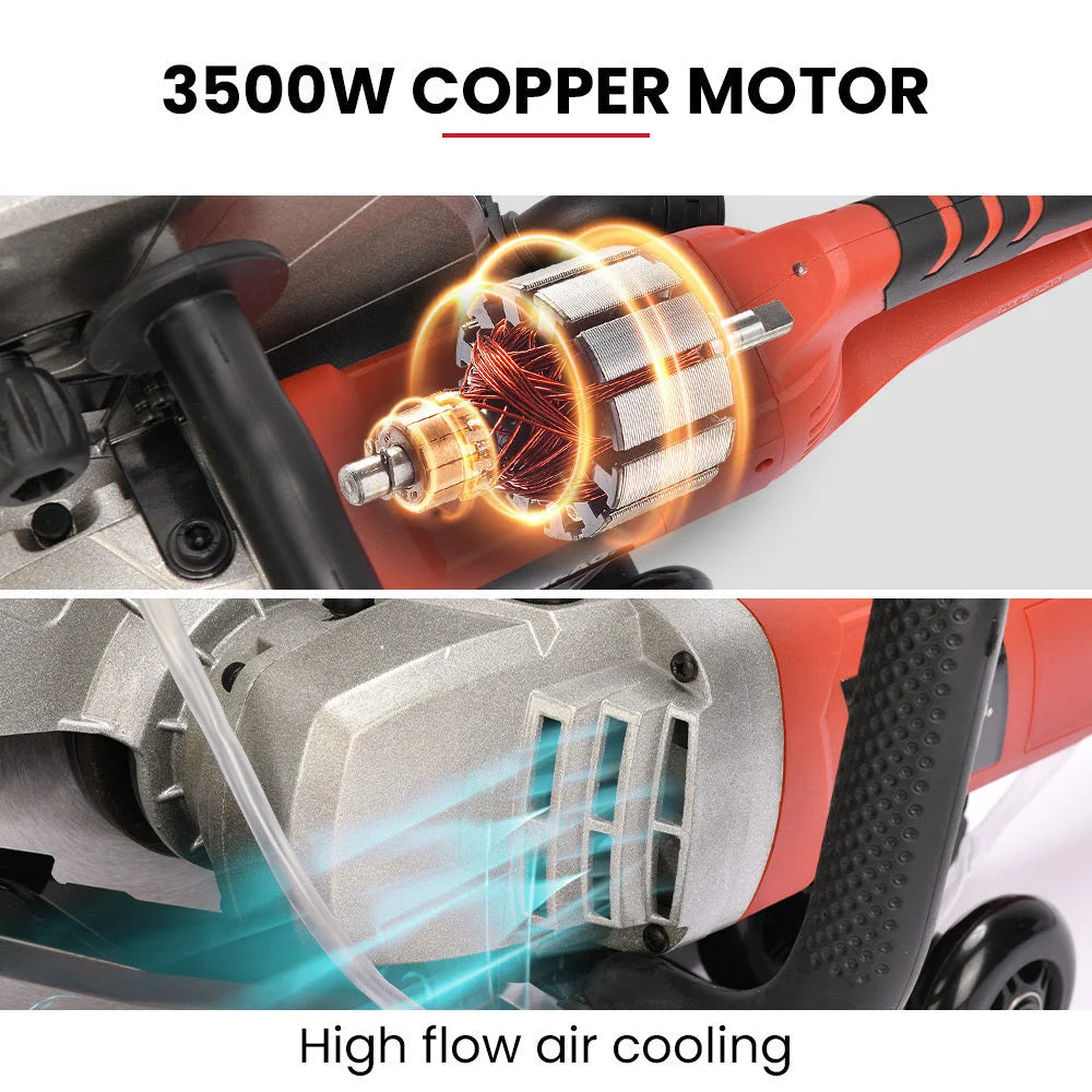 BAUMR-AG 3500W 350mm/14’’ Electric Concrete Demolition