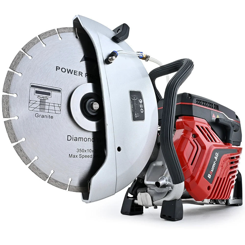 BAUMR-AG 350mm Professional Concrete Demolition Saw 74cc
