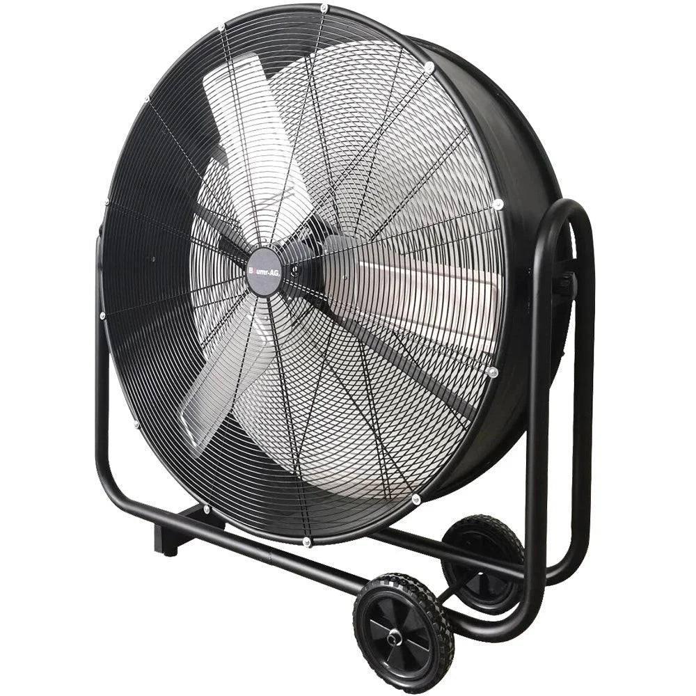BAUMR-AG 36’’ 914mm Industrial Mobile Floor Drum Fan 290W