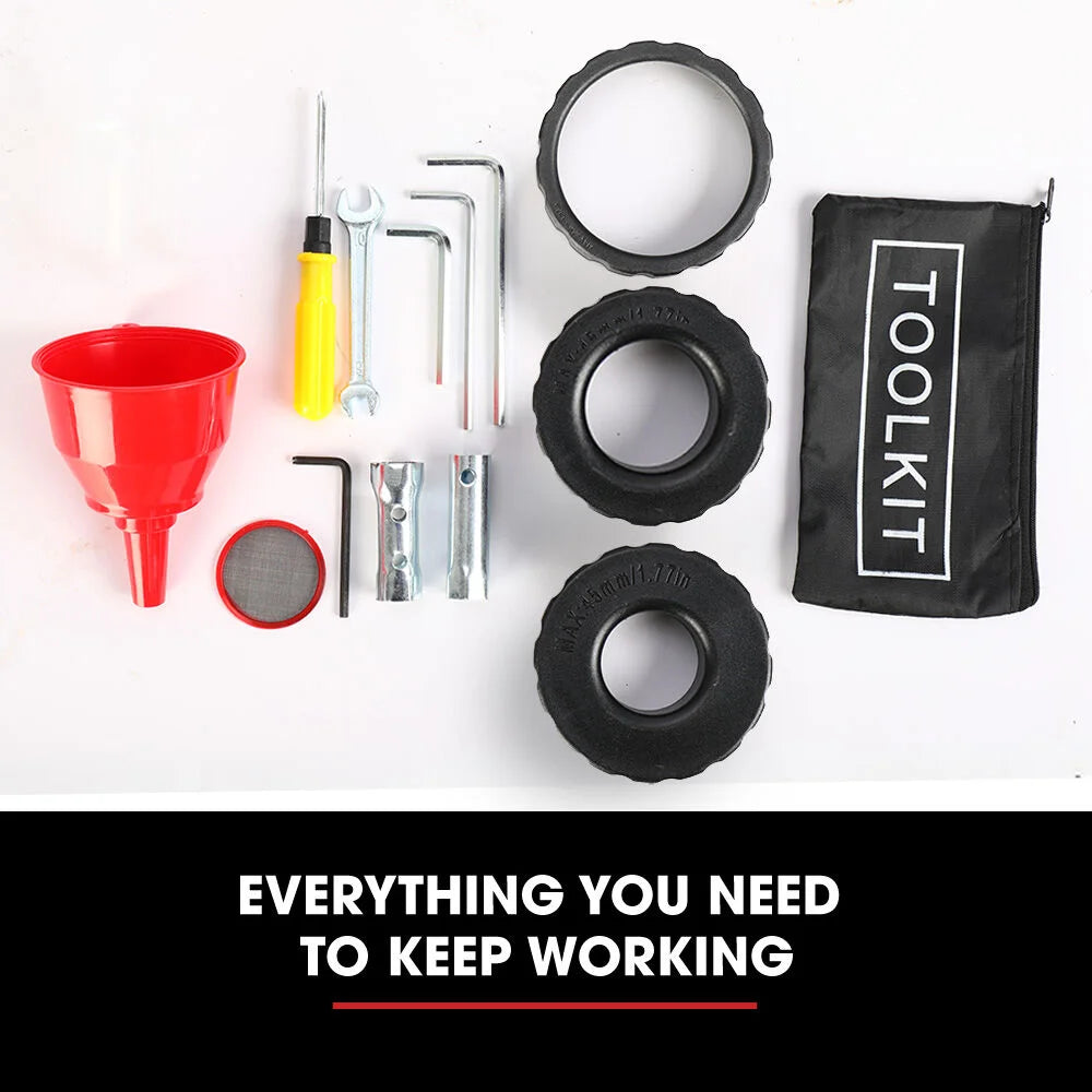 BAUMR-AG 38cc 4-Stroke Petrol Post Driver with Carry Case &