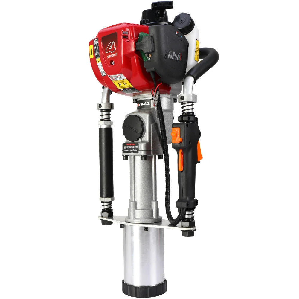 BAUMR-AG 38cc 4-Stroke Petrol Post Driver with Carry Case &