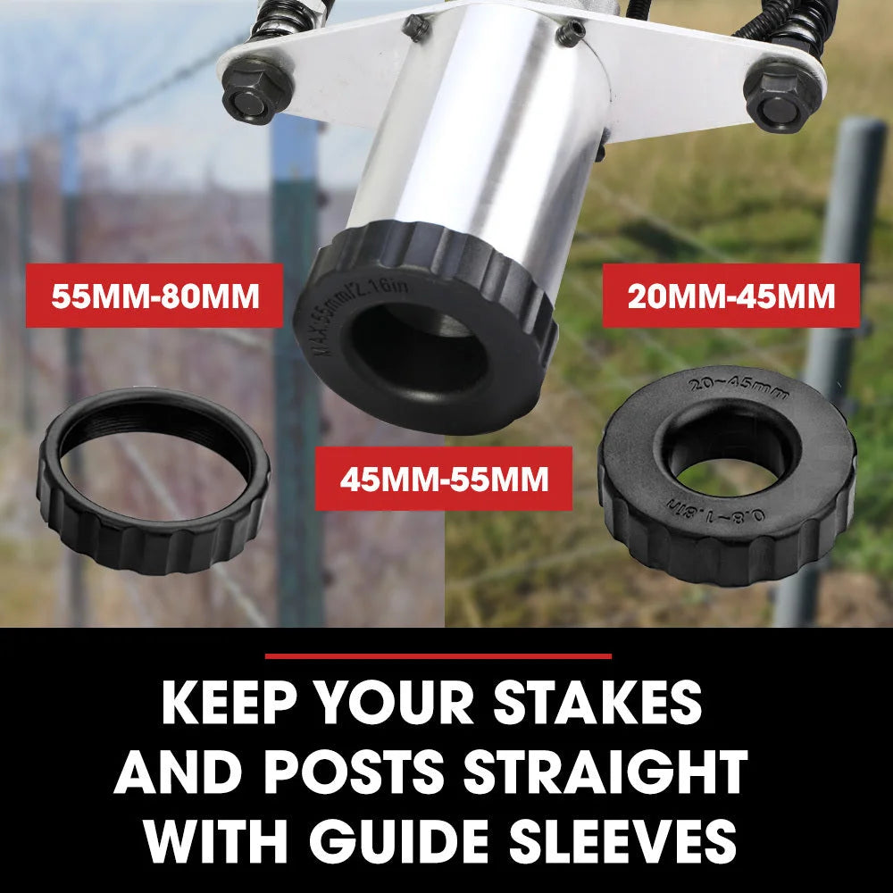 BAUMR-AG 38cc 4-Stroke Petrol Post Driver with Carry Case &