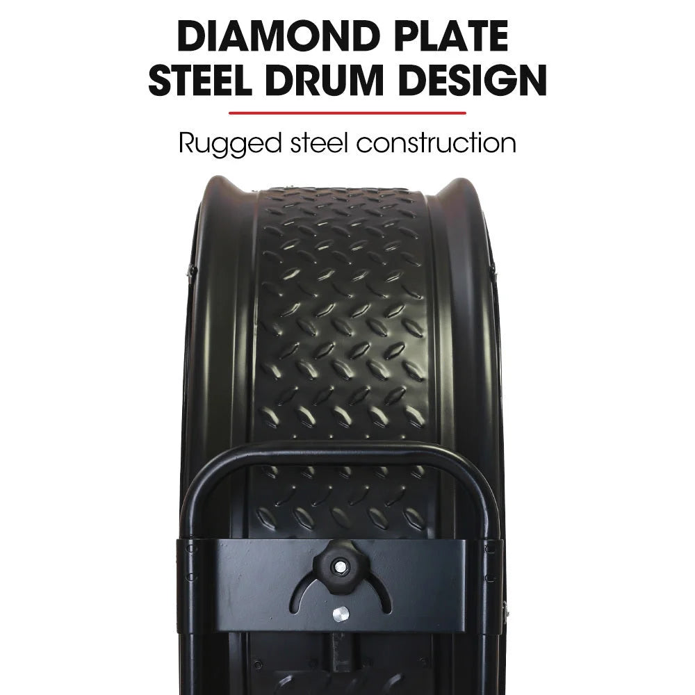BAUMR-AG 42’’ 1067mm 660W Industrial Mobile Floor Drum Fan