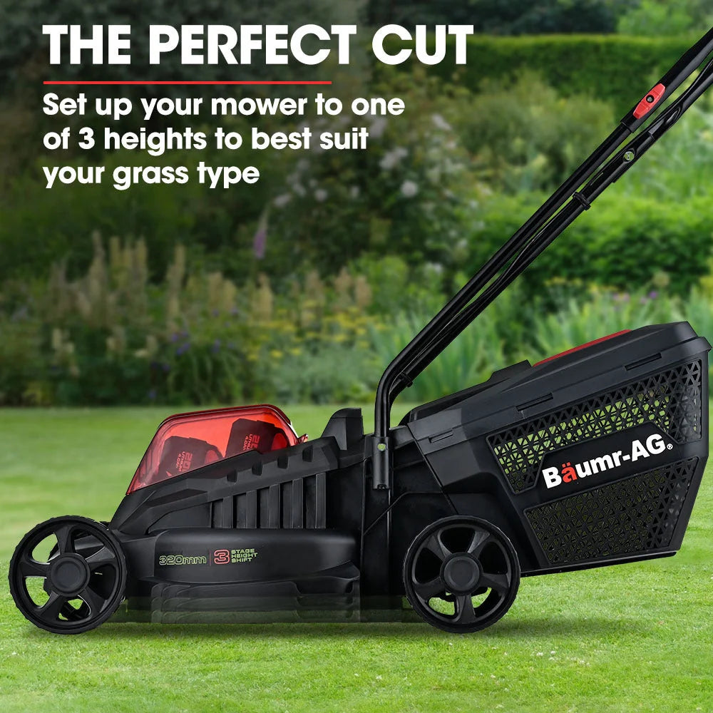 BAUMR-AG 450CX 40V SYNC Cordless Lawn Mower Kit Fast