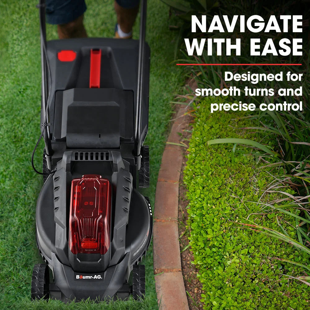 BAUMR-AG 450CX 40V SYNC Cordless Lawn Mower Kit Fast