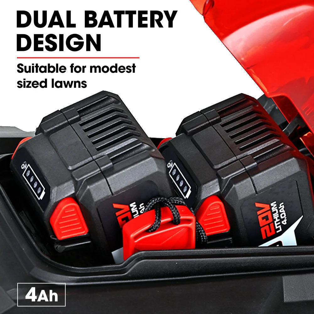 BAUMR-AG 450CX 40V SYNC Cordless Lawn Mower Kit Fast
