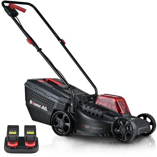 BAUMR-AG 450CX 40V SYNC Cordless Lawn Mower Kit Fast