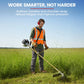 Baumr-AG 65CC Brushcutter Whipper Snipper Trimmer Brush