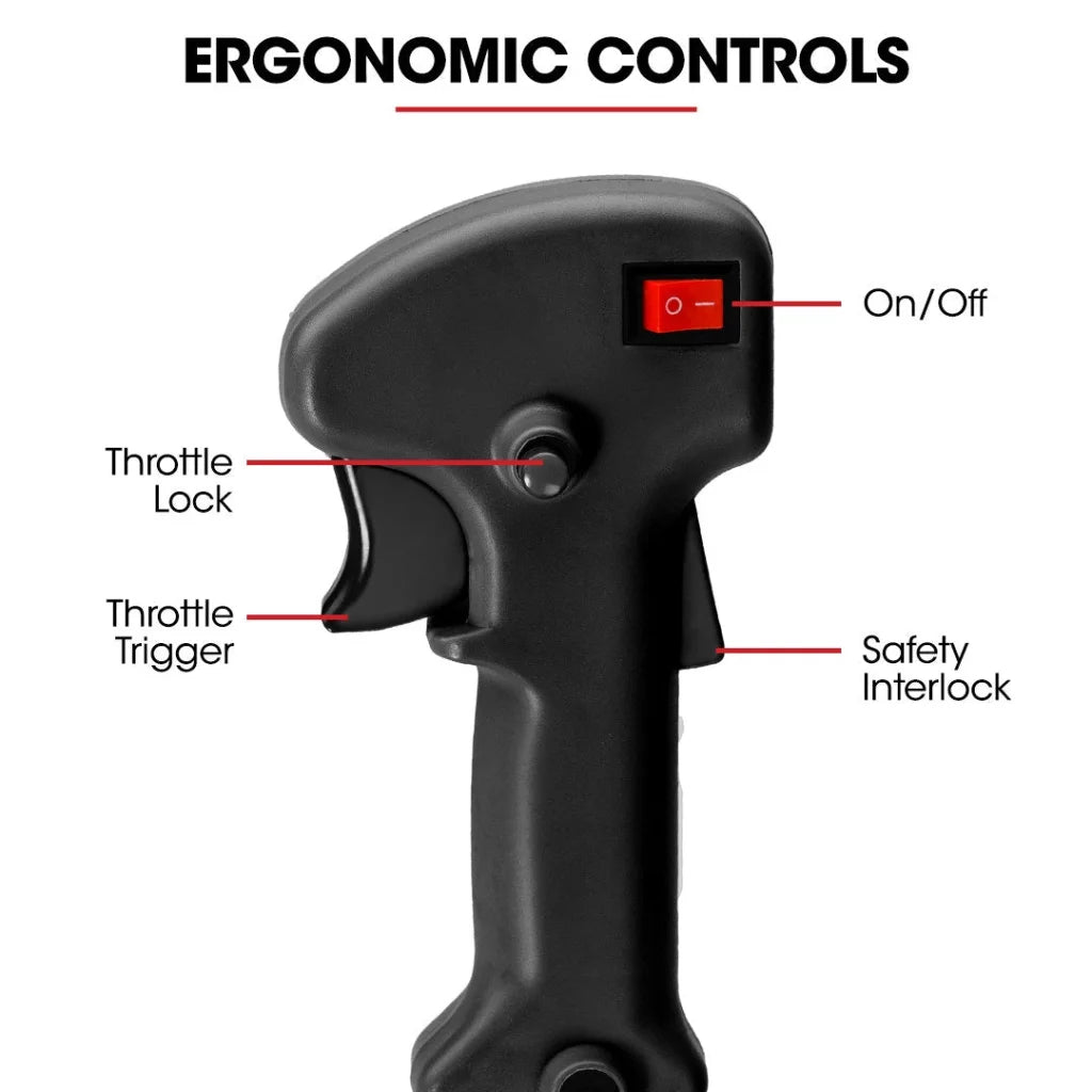Baumr-AG 65CC Brushcutter Whipper Snipper Trimmer Brush