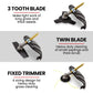 Baumr-AG 65CC Brushcutter Whipper Snipper Trimmer Brush