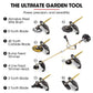 Baumr-AG 65CC Brushcutter Whipper Snipper Trimmer Brush
