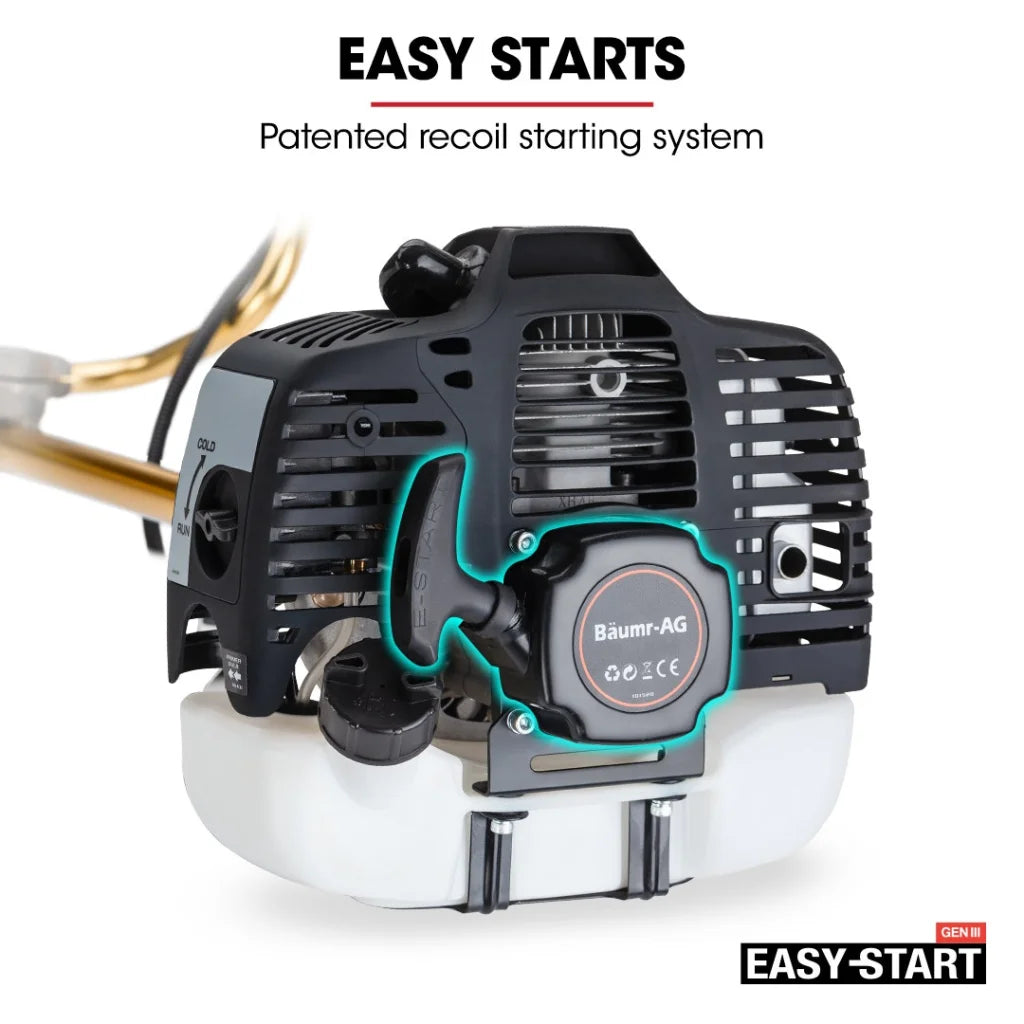 Baumr-AG 65CC Brushcutter Whipper Snipper Trimmer Brush