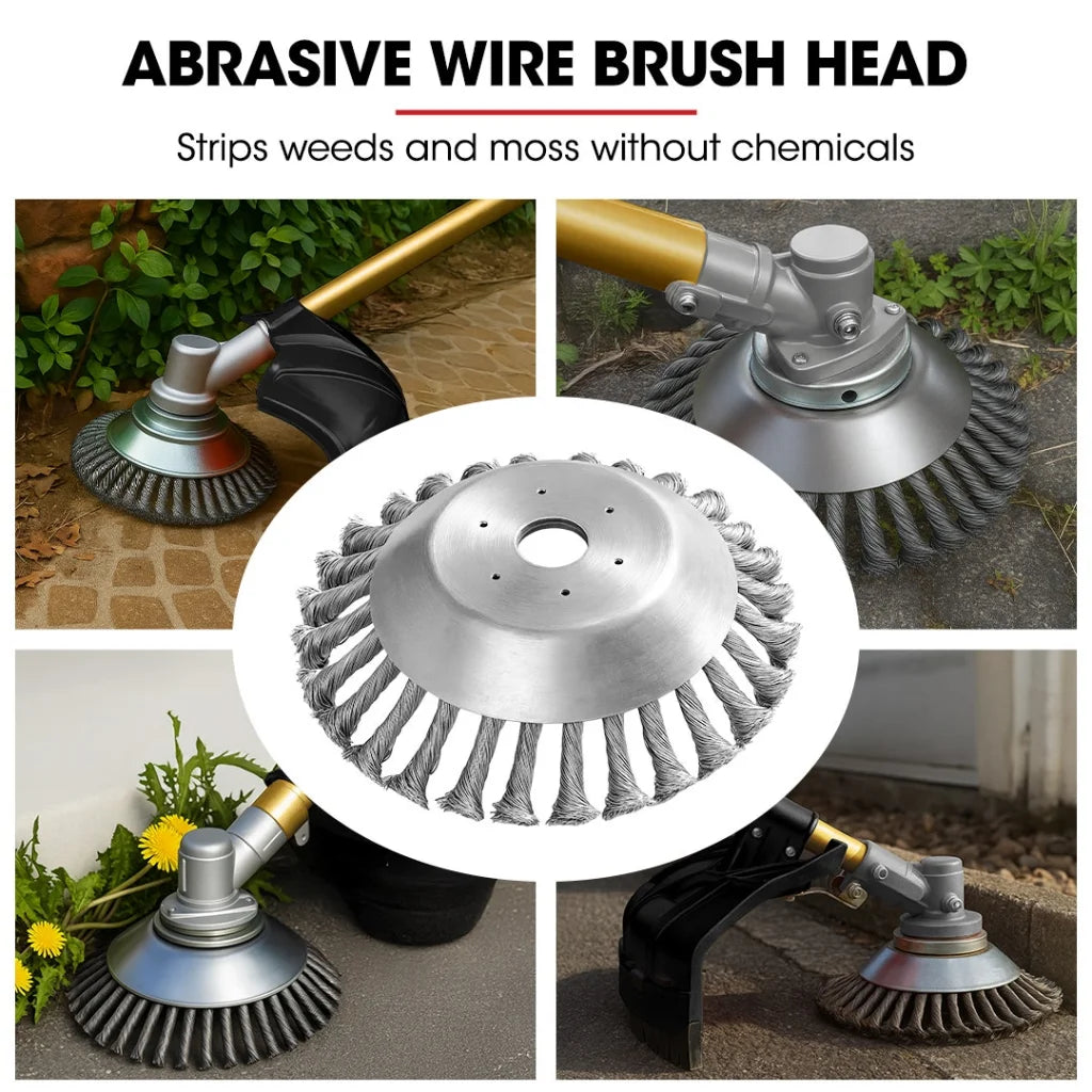 Baumr-AG 65CC Brushcutter Whipper Snipper Trimmer Brush