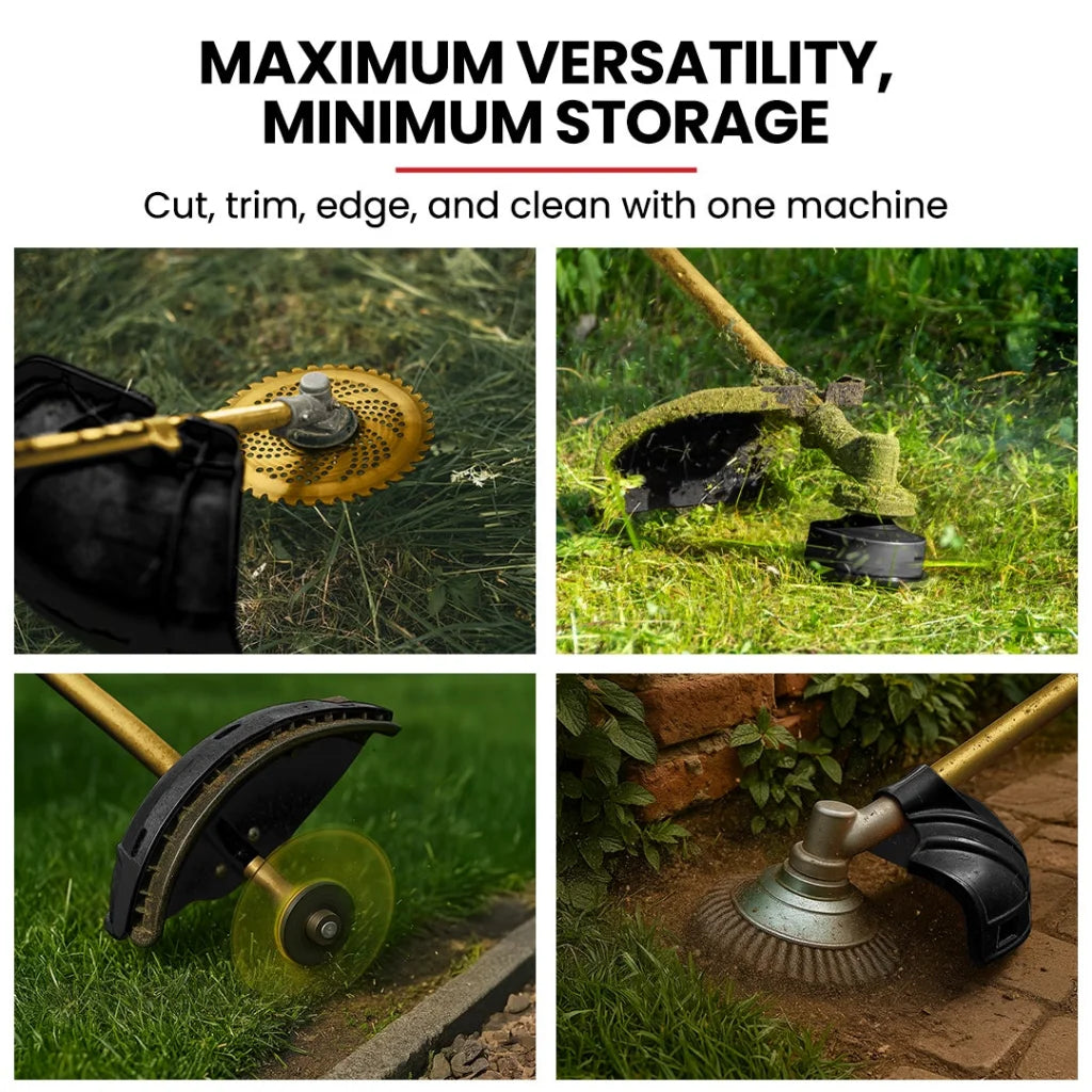 Baumr-AG 65CC Brushcutter Whipper Snipper Trimmer Brush