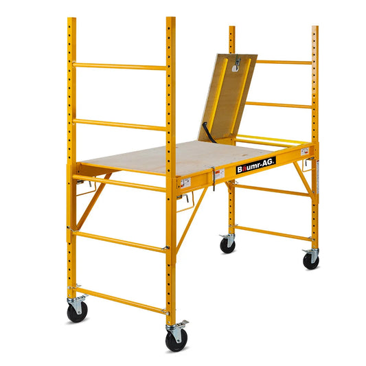 Baumr-AG Adjustable Mobile Scaffolding 450kg Capacity