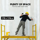 Baumr-AG Adjustable Mobile Scaffolding 450kg Capacity