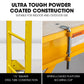 Baumr-AG Adjustable Mobile Scaffolding 450kg Capacity