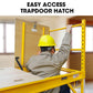 Baumr-AG Adjustable Mobile Scaffolding 450kg Capacity