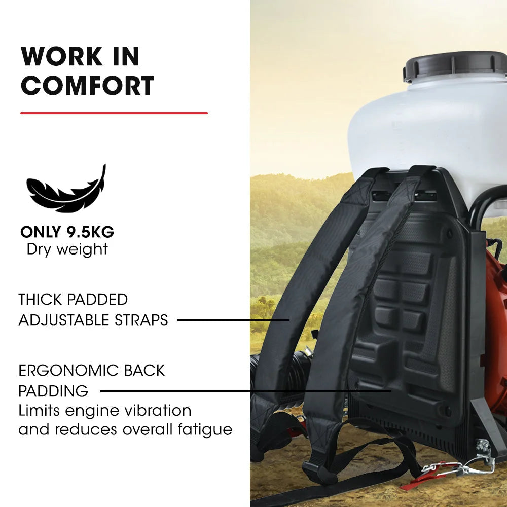 Baumr-AG Backpack 2-Stroke Petrol Powered Chemical Sprayer