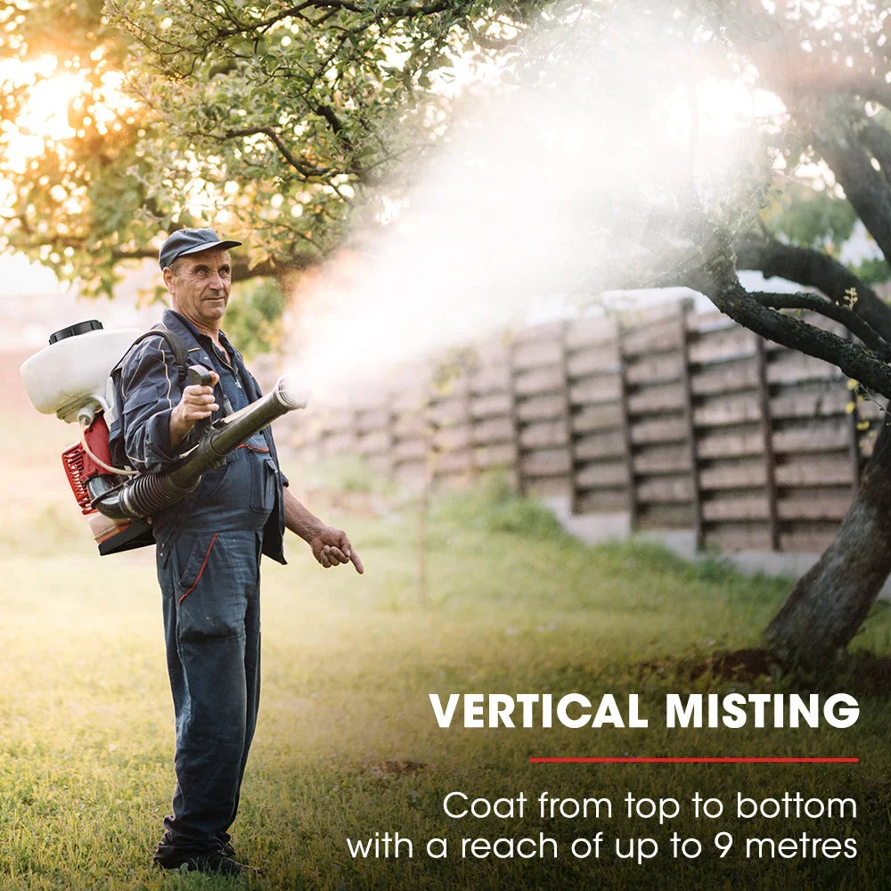 Baumr-AG Backpack 2-Stroke Petrol Powered Chemical Sprayer