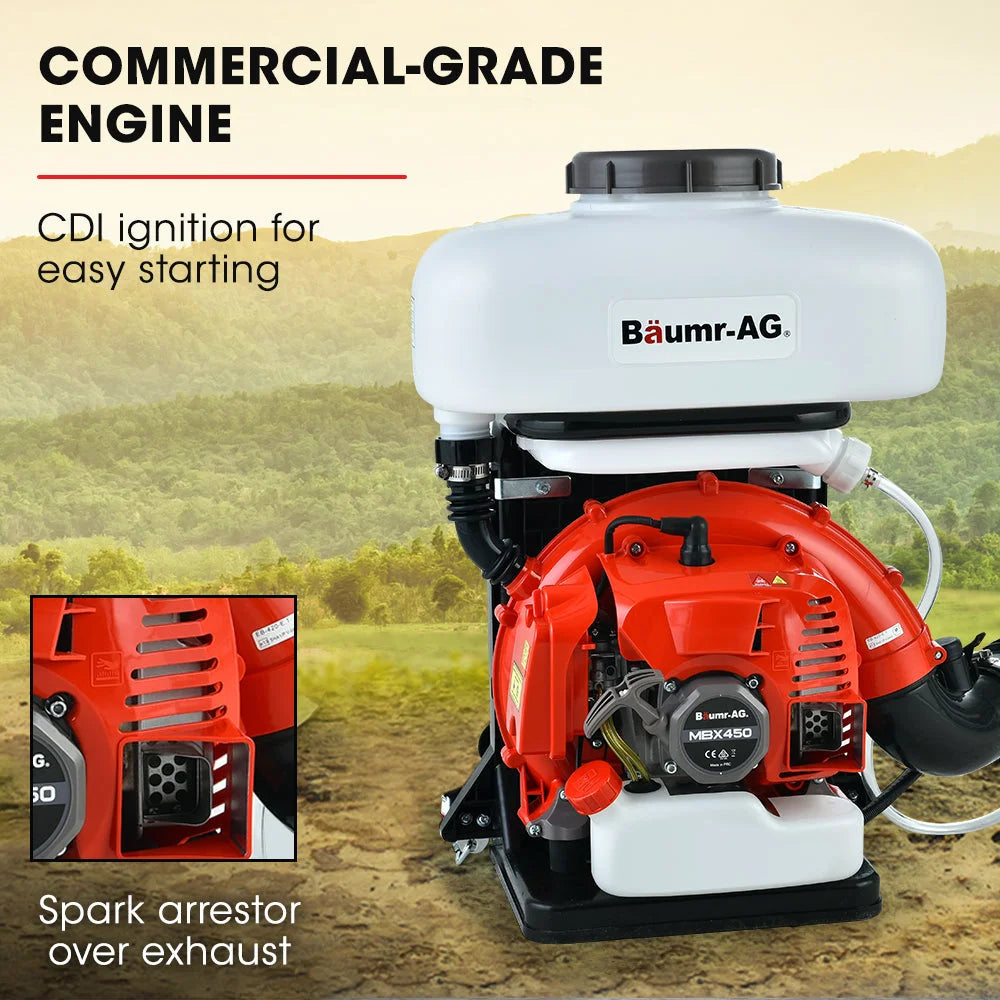 Baumr-AG Backpack 2-Stroke Petrol Powered Chemical Sprayer