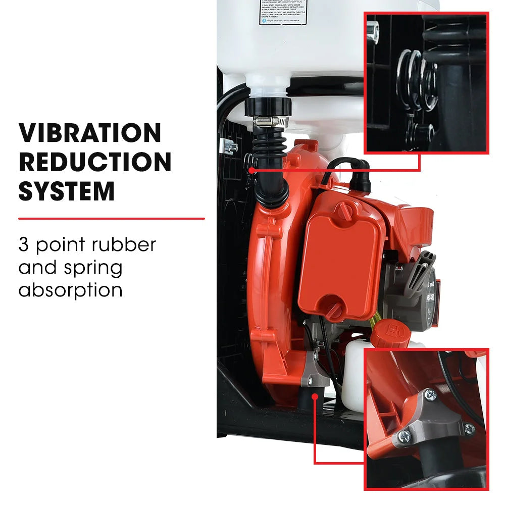 Baumr-AG Backpack 2-Stroke Petrol Powered Chemical Sprayer