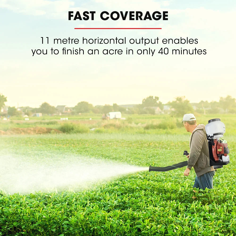 Baumr-AG Backpack 2-Stroke Petrol Powered Chemical Sprayer
