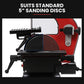 BAUMR-AG Bench Vertical Belt and Disc Sander Combo 25mm