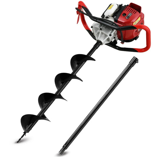 BAUMR-AG BPX-1400 38cc 4-Stroke Petrol Post Hole Digger