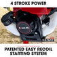 BAUMR-AG BPX-1400 38cc 4-Stroke Petrol Post Hole Digger
