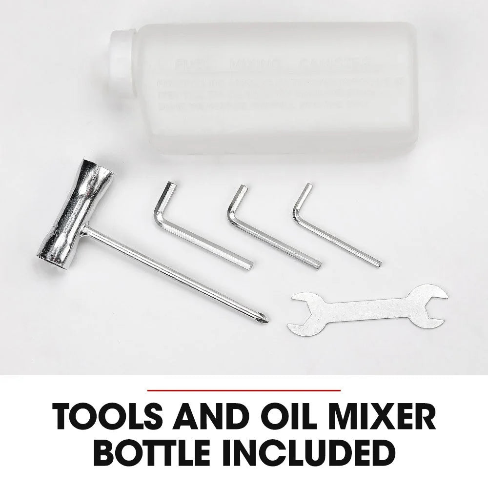 BAUMR-AG BPX-1400 38cc 4-Stroke Petrol Post Hole Digger