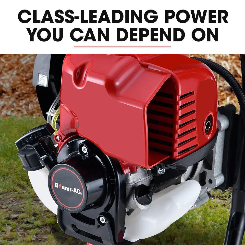BAUMR-AG BPX-1400 38cc 4-Stroke Petrol Post Hole Digger