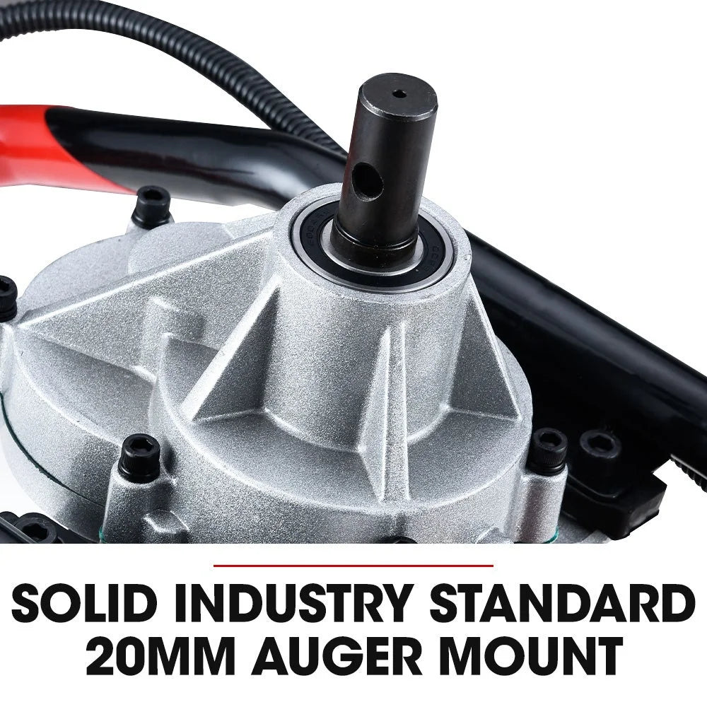 BAUMR-AG BPX-1400 38cc 4-Stroke Petrol Post Hole Digger