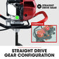 BAUMR-AG BPX-1400 38cc 4-Stroke Petrol Post Hole Digger