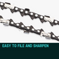Baumr-AG Chainsaw Chain 12in Bar Spare Part Replacement