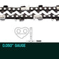 Baumr-AG Chainsaw Chain 12in Bar Spare Part Replacement
