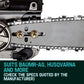 Baumr-AG Chainsaw Chain 12in Bar Spare Part Replacement